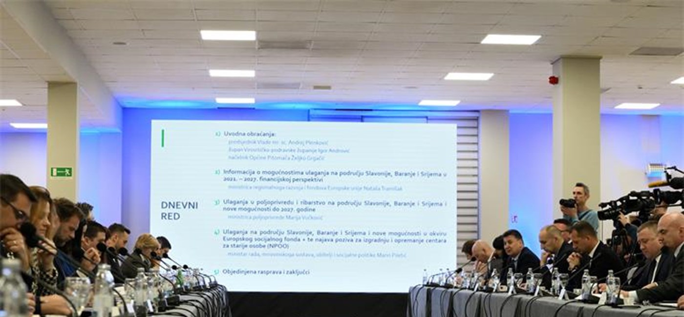 Plenković: Kroz Projekt Slavonija, Baranja i Srijem do sada smo proveli preko 34 tisuće projekata 